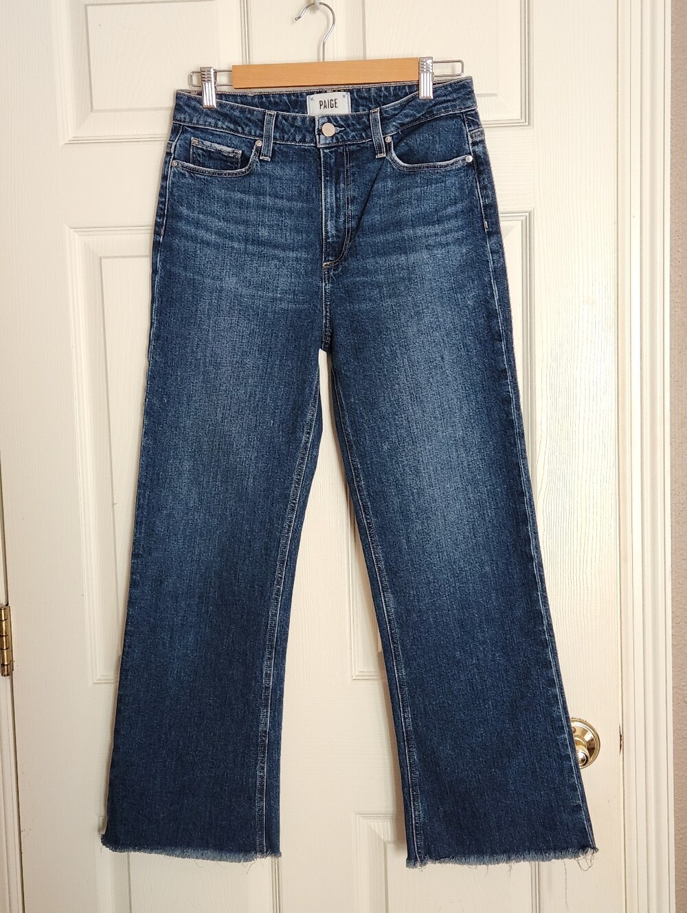 PAIGE Leenah Ankle Jean - Gracie Lou - Size 28